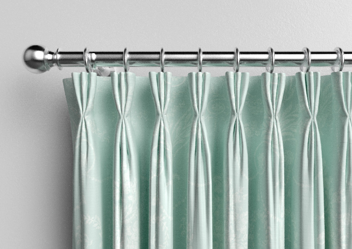 Laura Ashley Josette, Duck Egg - Made to Measure Curtains - Image 11